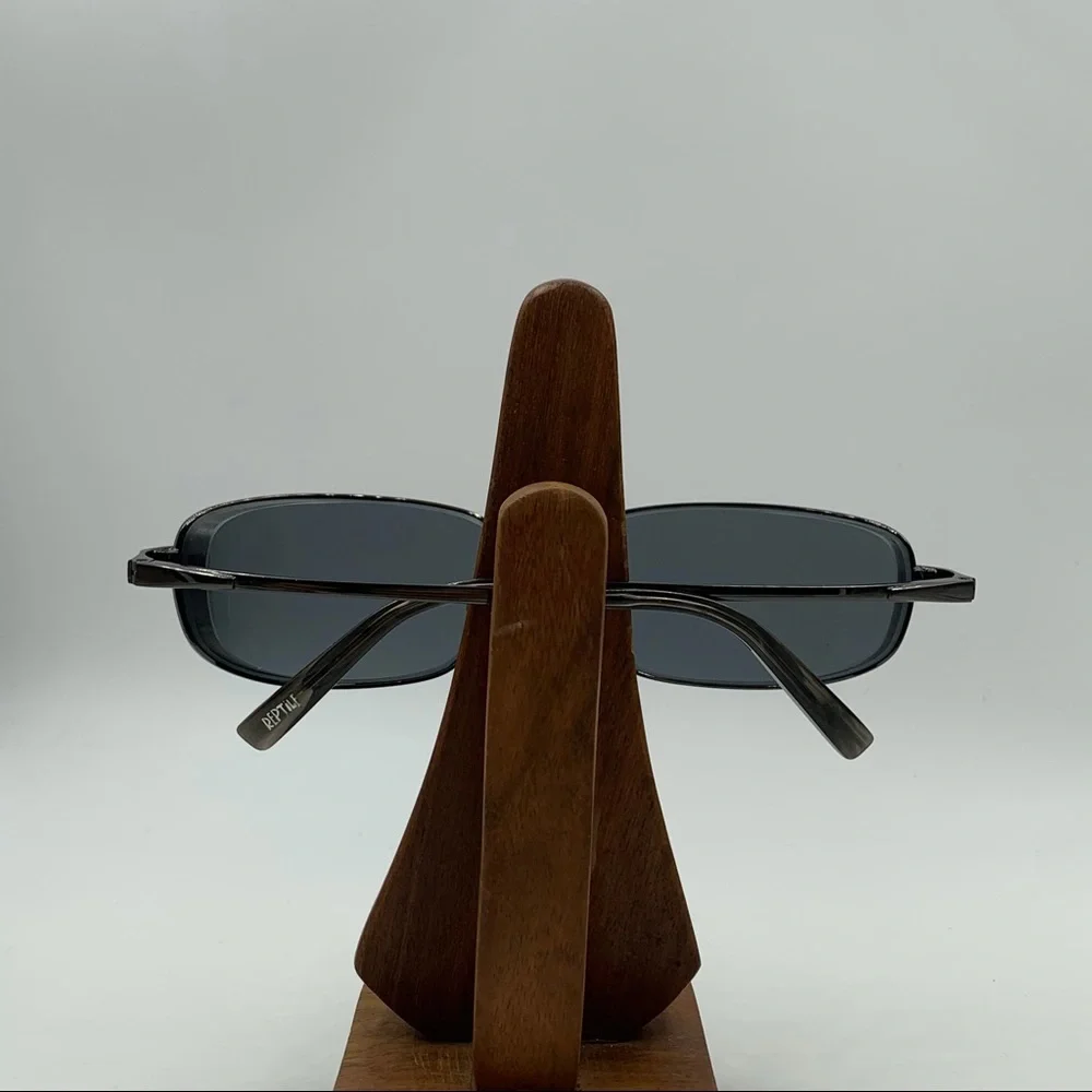 Reptile Black Oval Sunglasses Frames